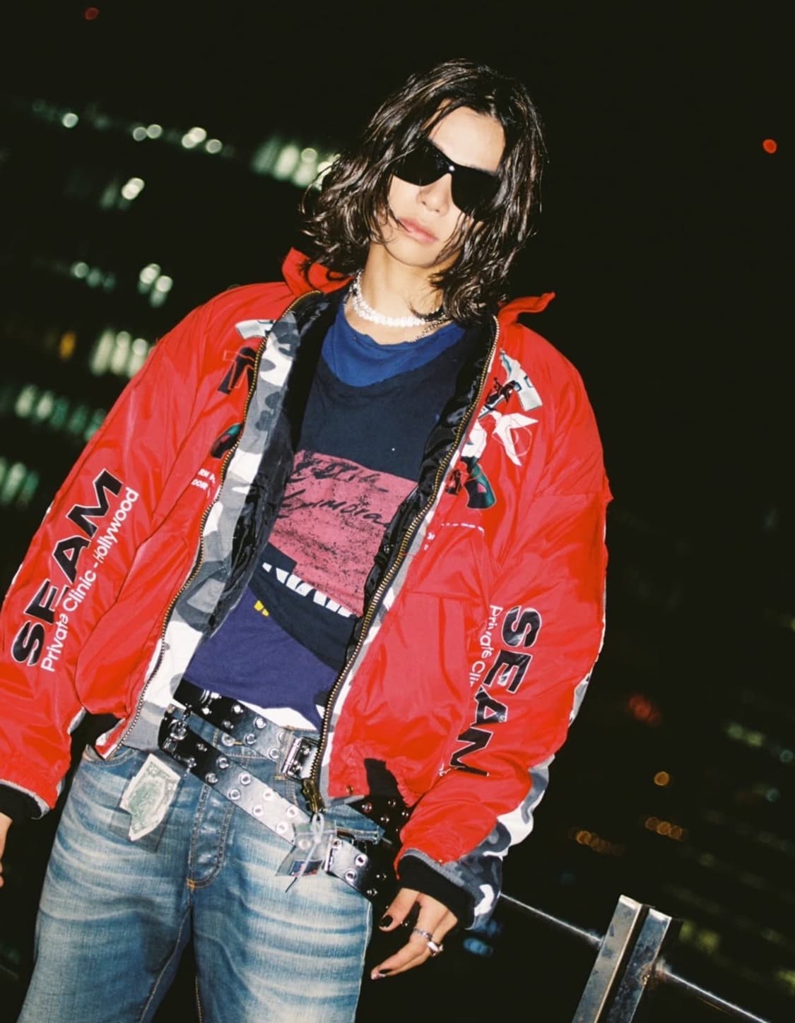 타잔이 찬 쿠쿠베베 25ss TWINS LEATHER  BELT 상품이미지1