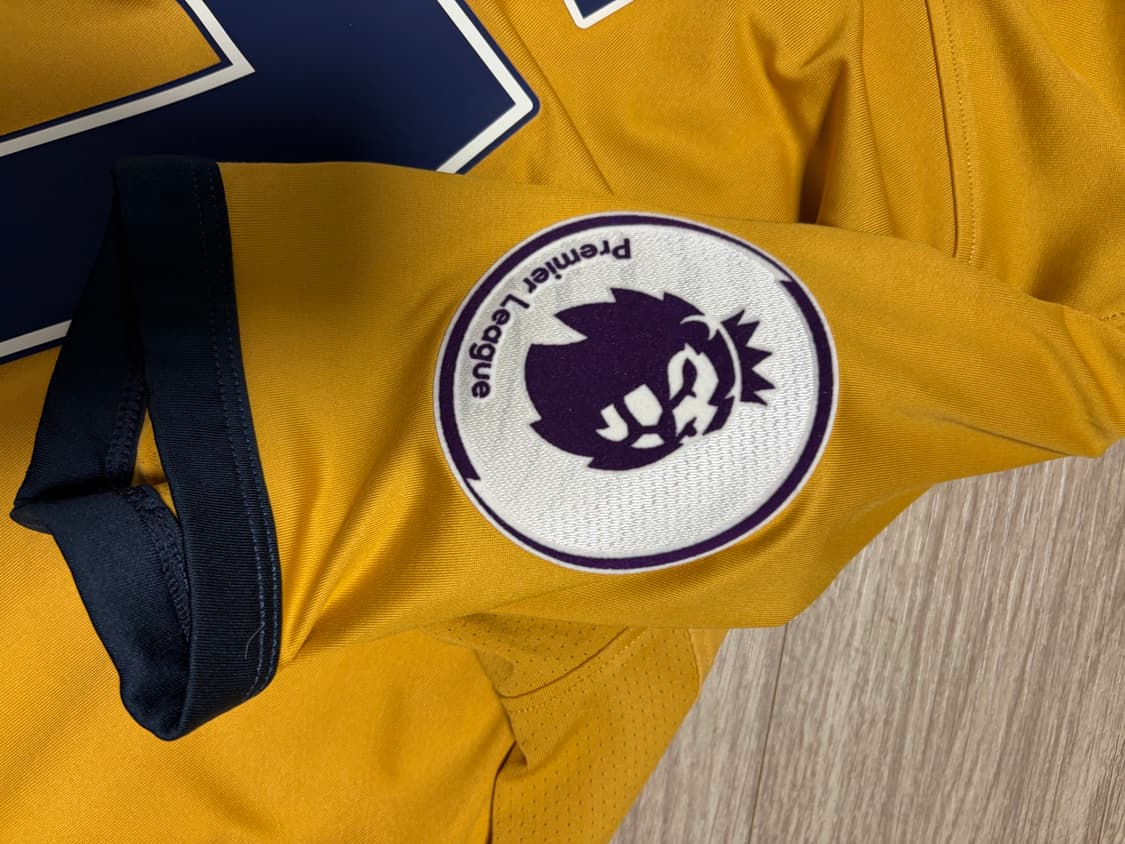 16-17 토트넘 써드 지급용 유니폼 손흥민 상품이미지4