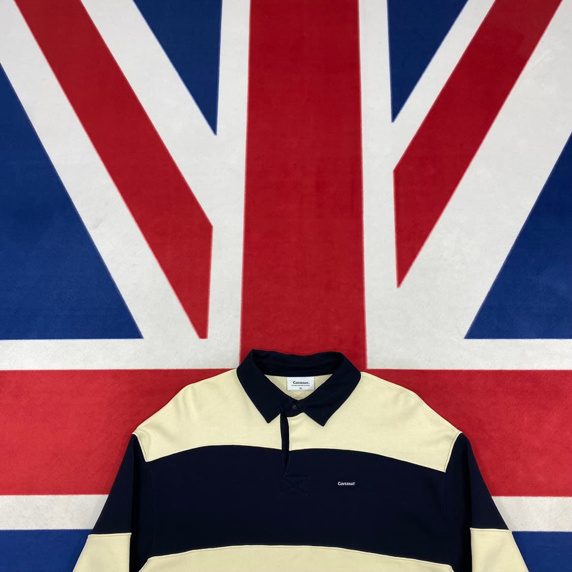 커버낫 카라 맨투맨 XL 상품이미지2