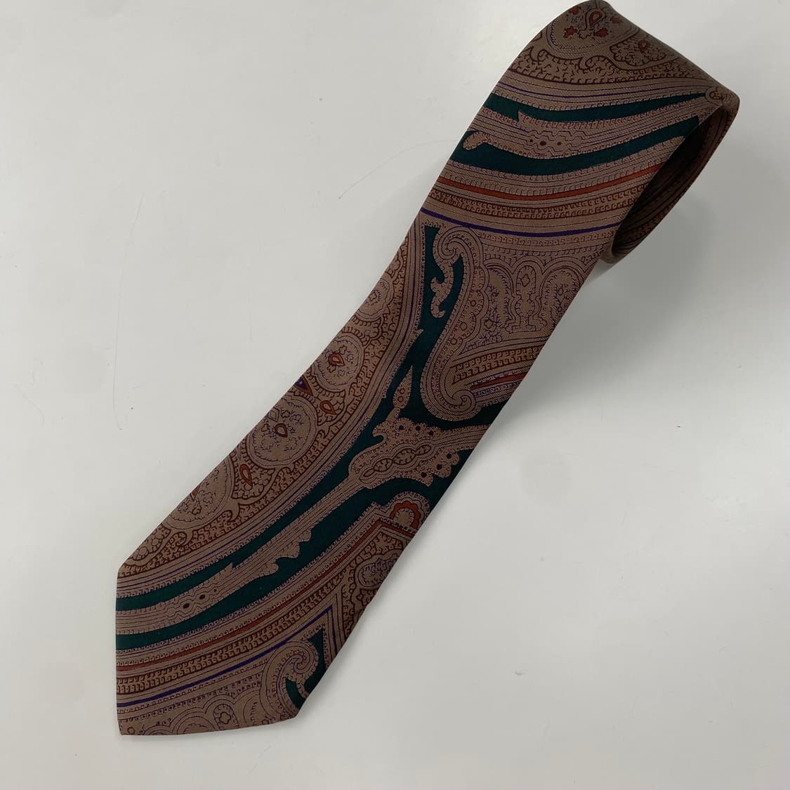 폴스튜어트 (Paul Stuart) 페이즐리 정품 명품넥타이8.2cm 상품이미지5