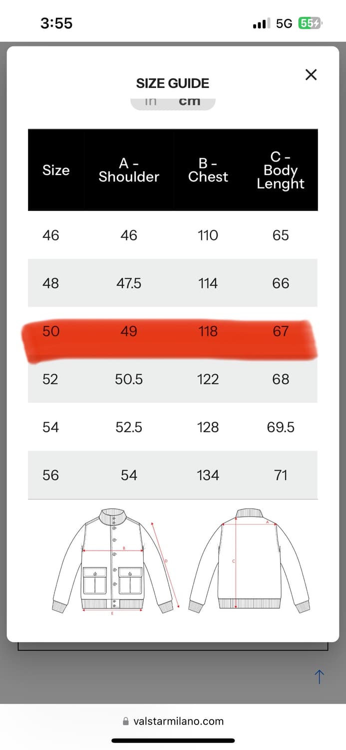 발스타 발스타리노 A-1 체크 패디드 A-1 봄버 판매 상품이미지9