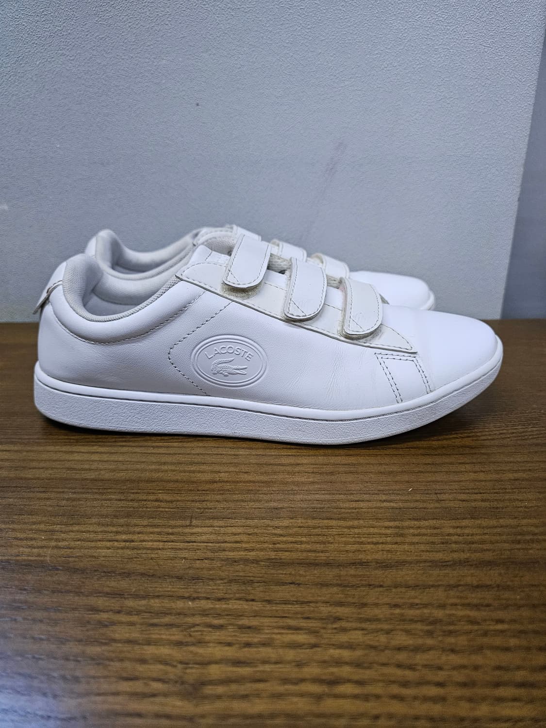 라코스테 카나비 에보 벨크로 스니커즈 상품이미지1