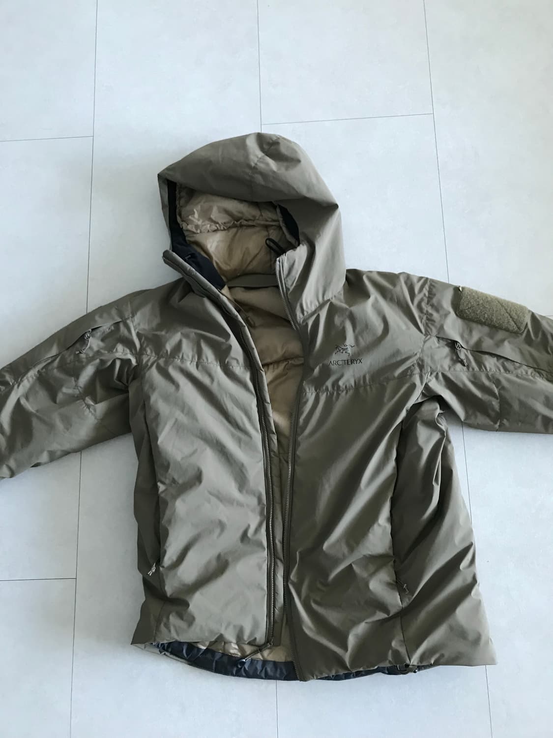 아크테릭스 리프콜드 WX 후디 LT Gen2 M 크로커다일 상품이미지5