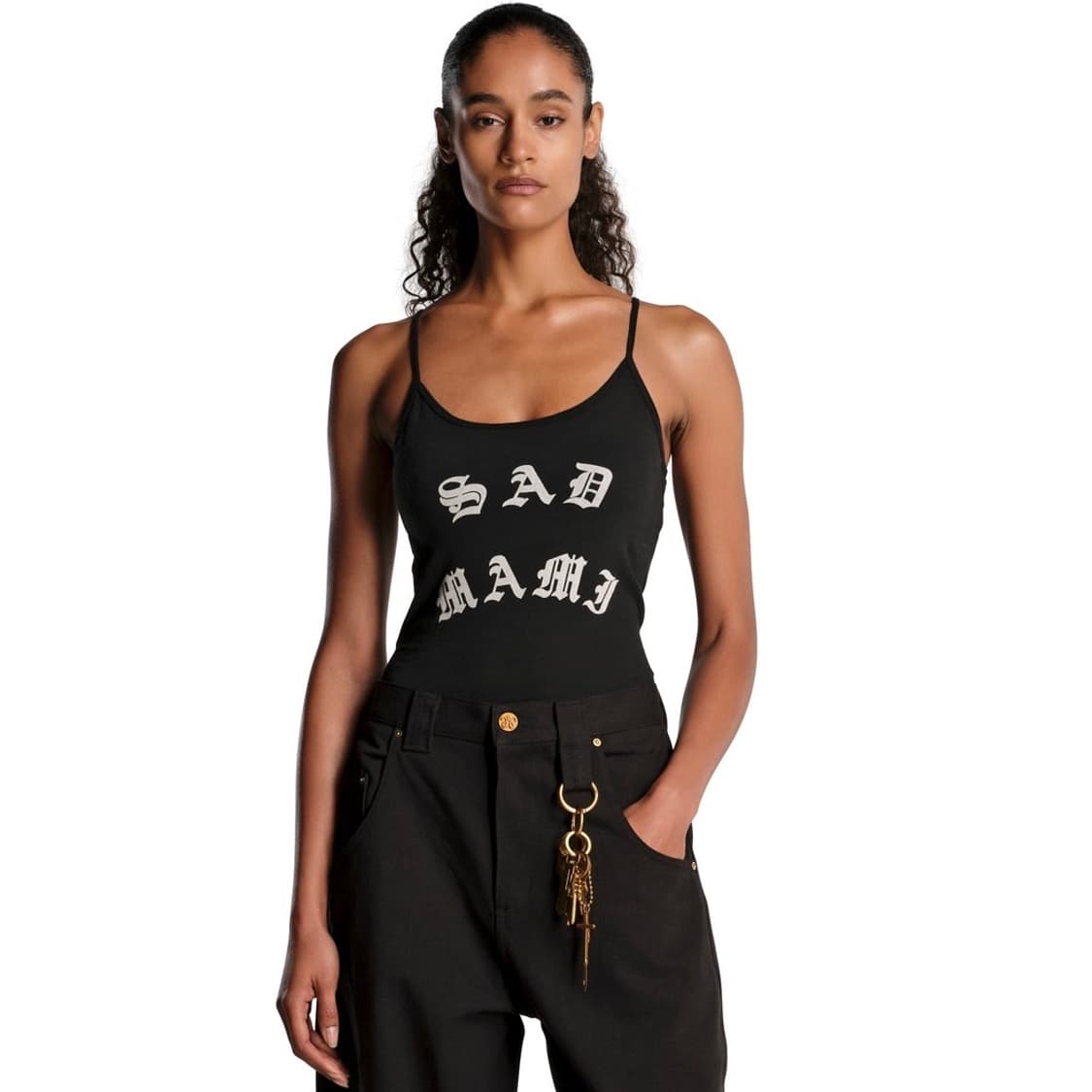 [XS,S,M]윌리차바리아 25ss SAD MAMI CHOLITA 탑 상품이미지1