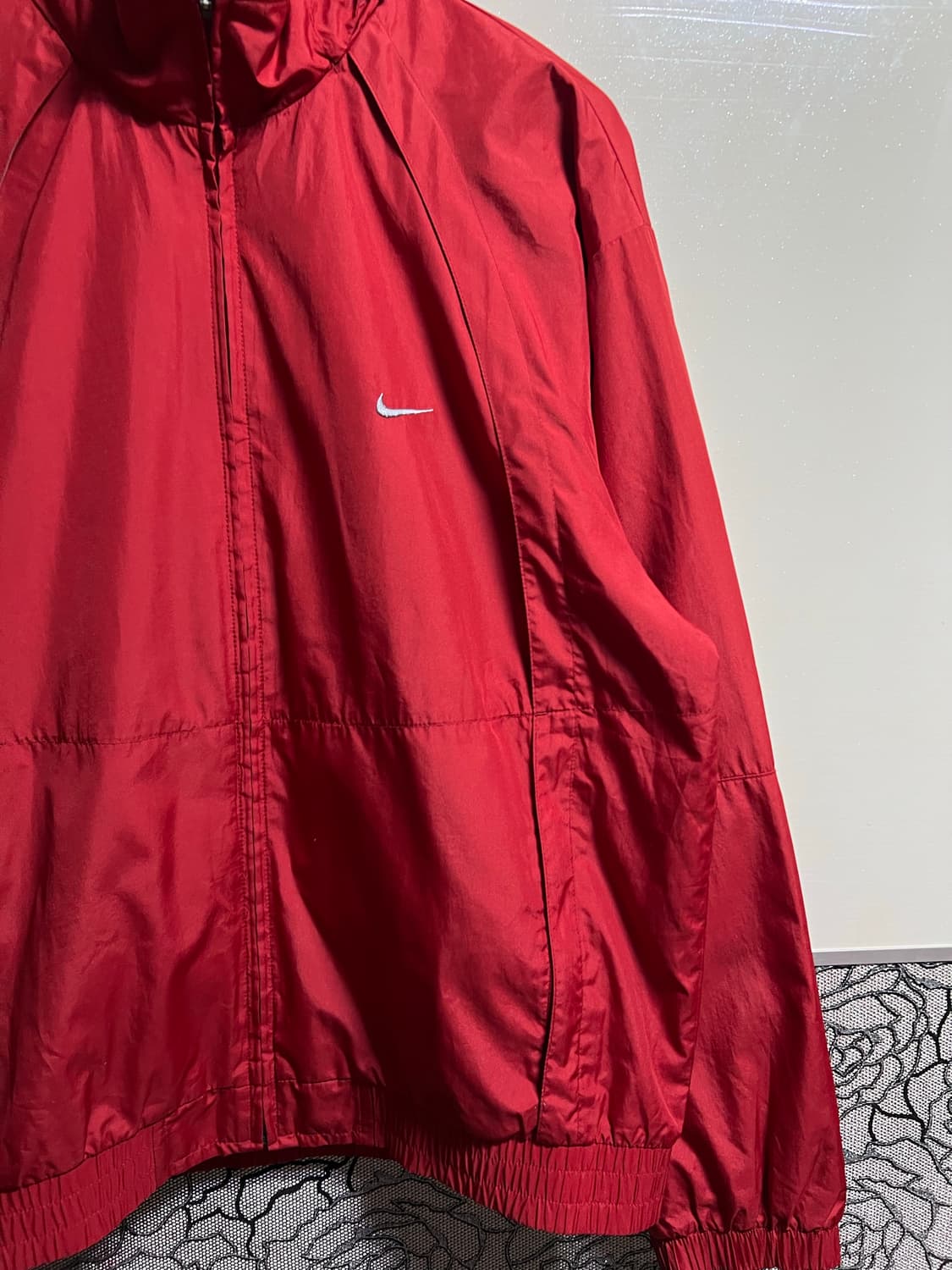 00s 나이키 레드 바람막이 자켓 상품이미지2