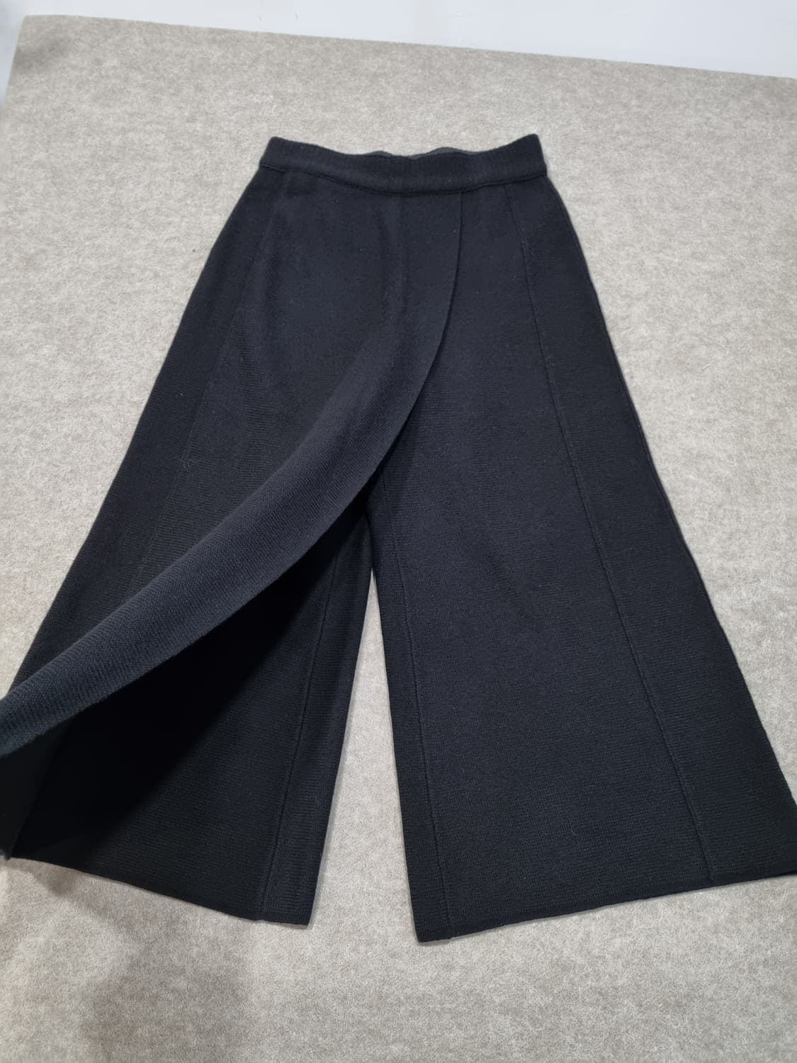 여성 67 시스템 와이드 팬츠 밴딩 바지 상품이미지2