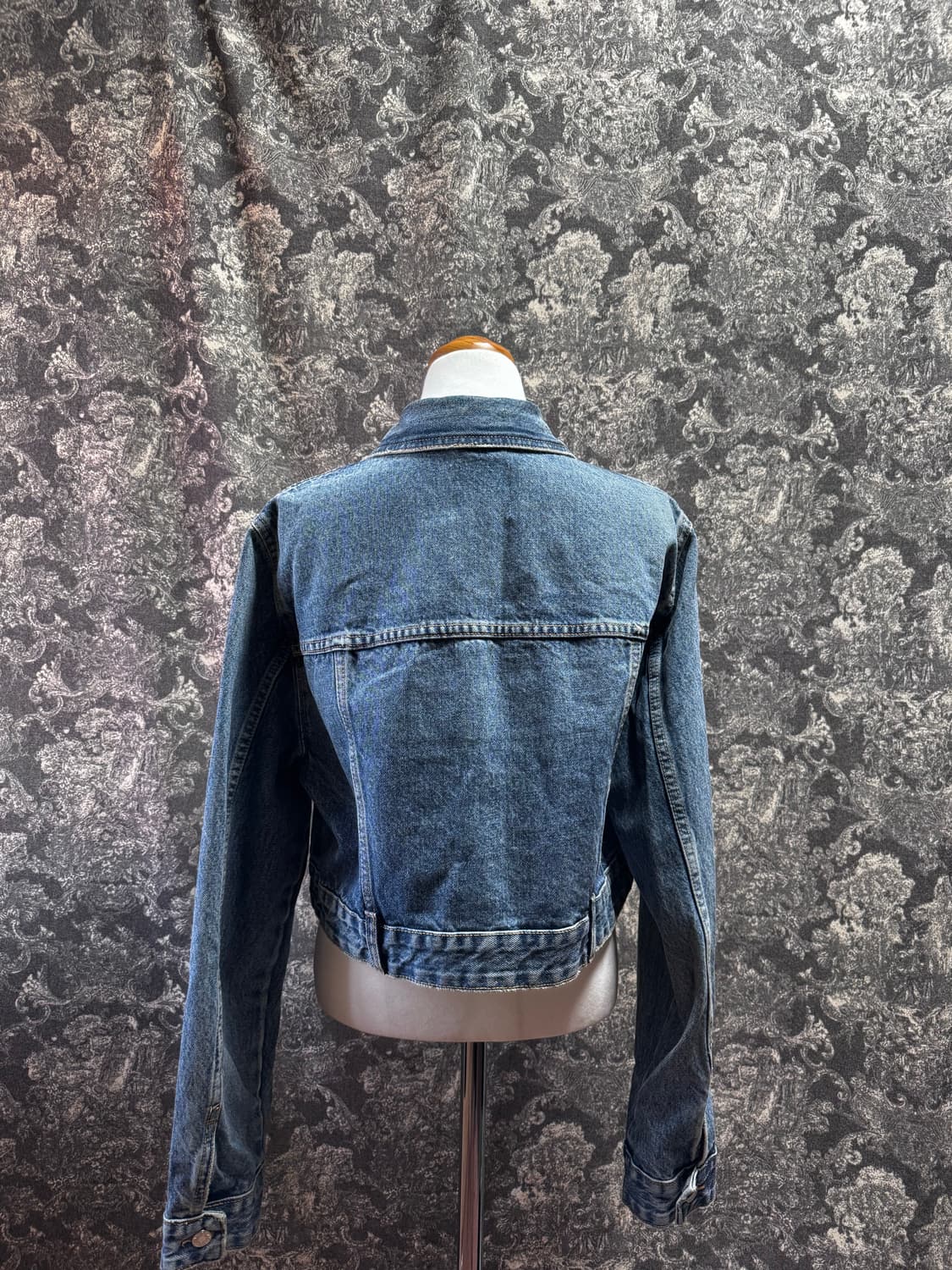 zara 자라 크롭 데님 집업 상품이미지3