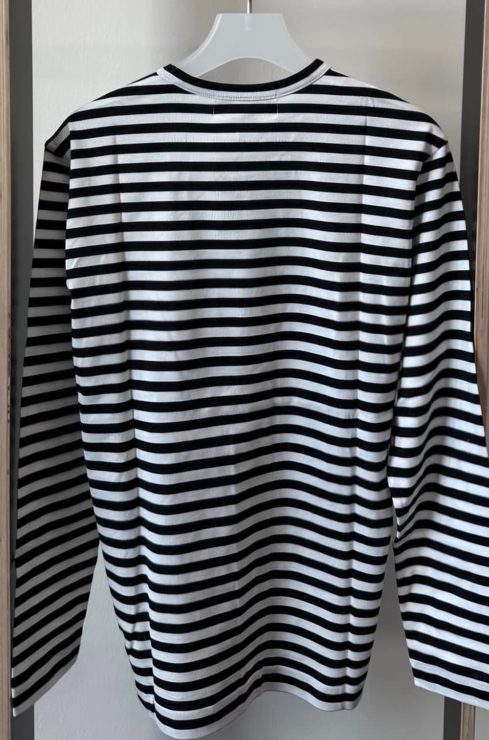 꼼데가르송 CDG 스트라이프 롱슬리브 상품이미지3