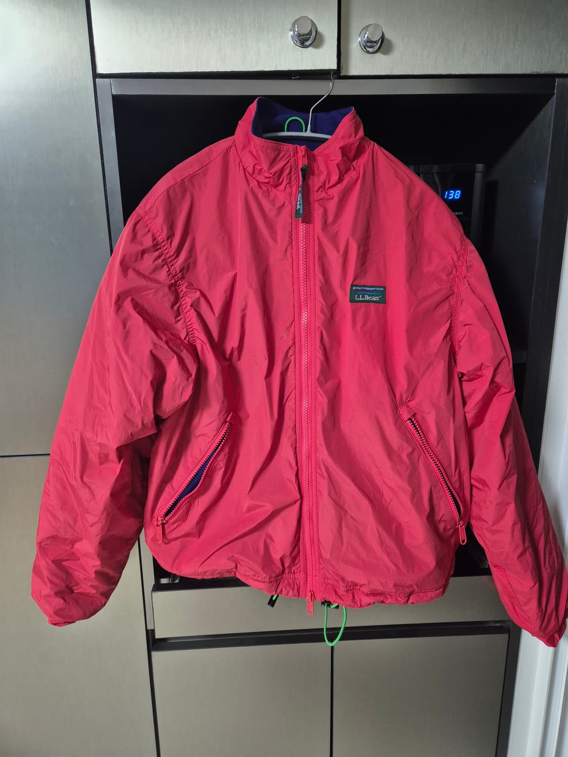 엘엘빈(L.L.Bean) 일판 별주 플리스 자켓 상품이미지1