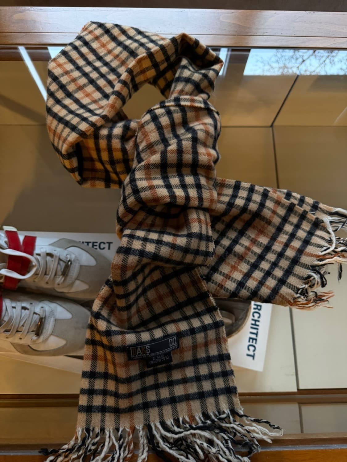 DAKS 닥스 캐시미어 머플러 상품이미지1