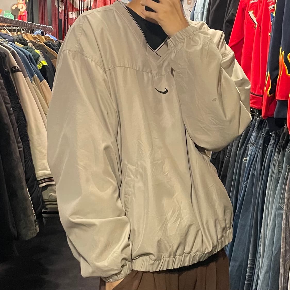 [IM] Nike 나이키 베이지 웜업 상품이미지5