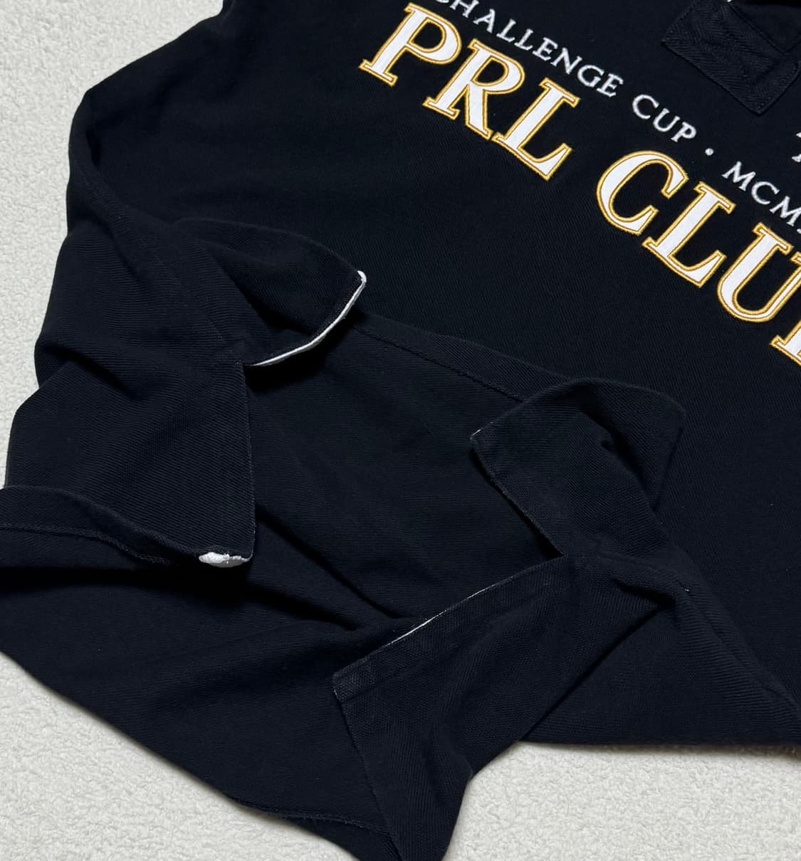 폴로 빅포니 검흰 PRI CLUB 반팔  상품이미지4