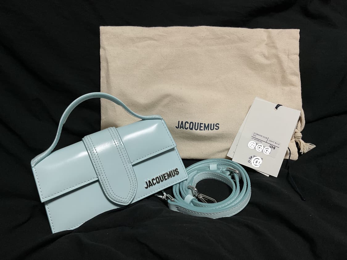 jacquemus 자크뮈스 르 밤비노 라이트블루 상품이미지1