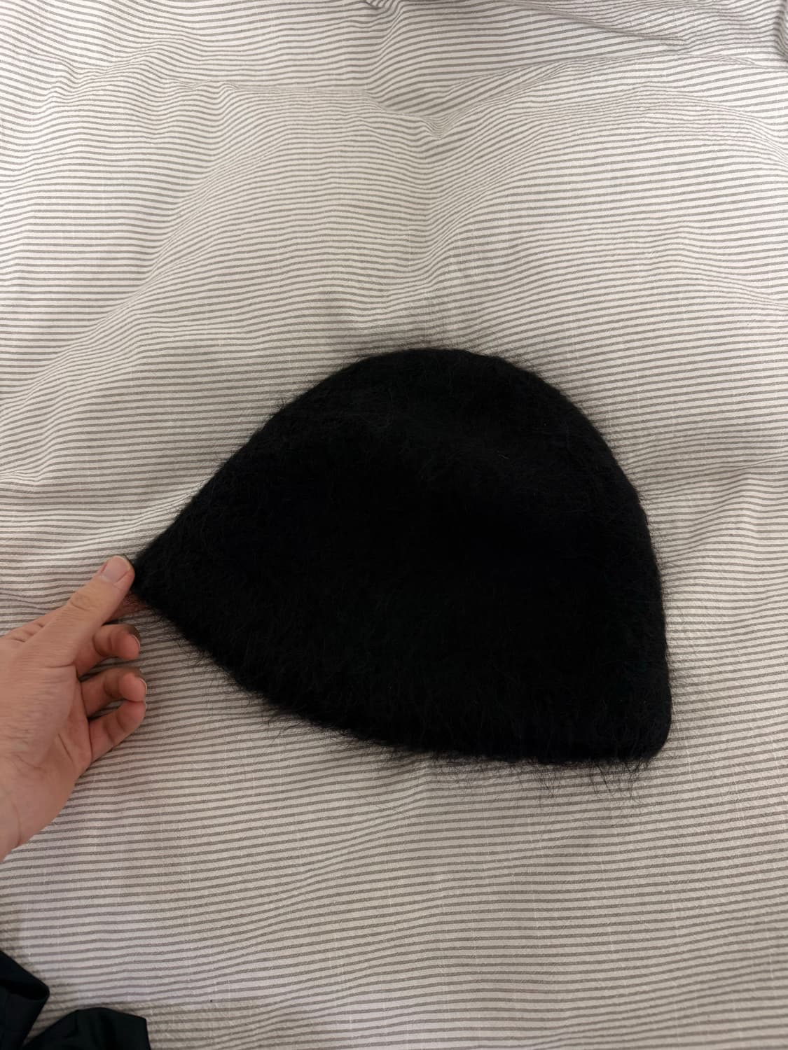 아모멘토 알파카 버킷햇 상품이미지2