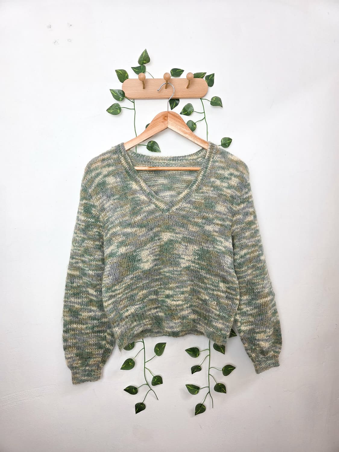 그리너리 여리 니트 상품이미지1