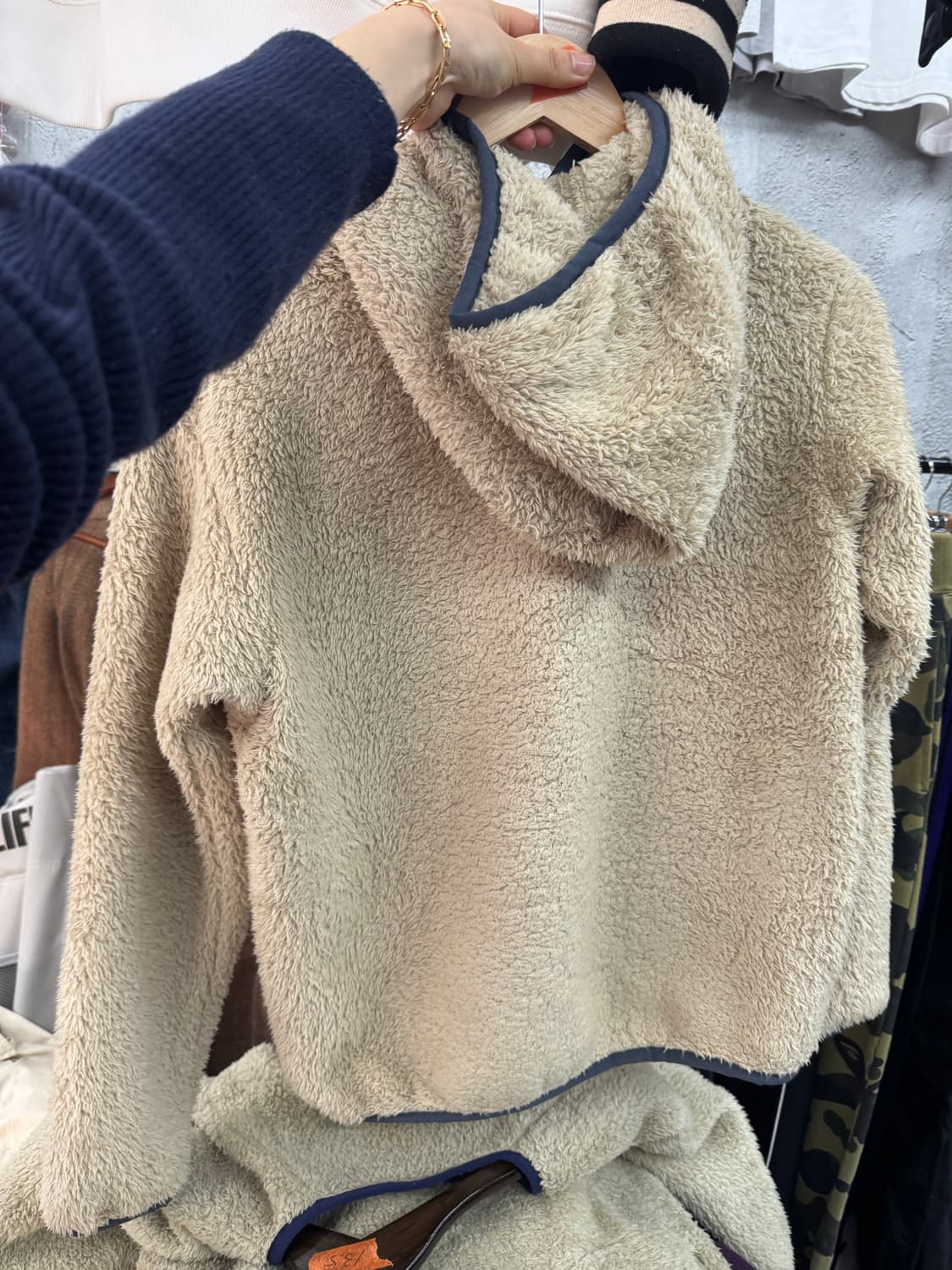 파타고니아 플리스 반집업 상품이미지2