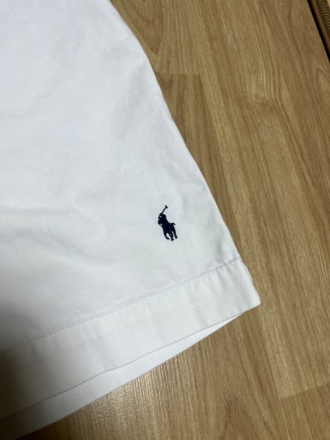 폴로 랄프로렌 화이트 반바지 상품이미지2
