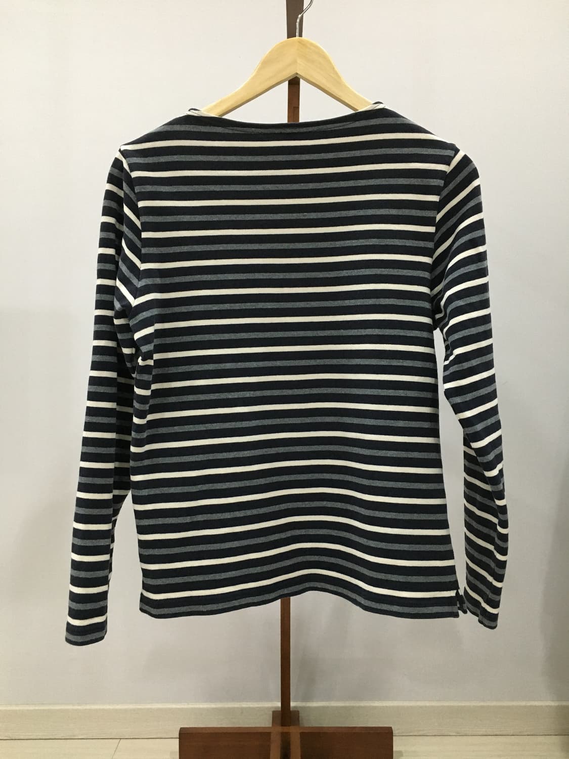 일본빈티지 스트라이프 티셔츠 상품이미지2