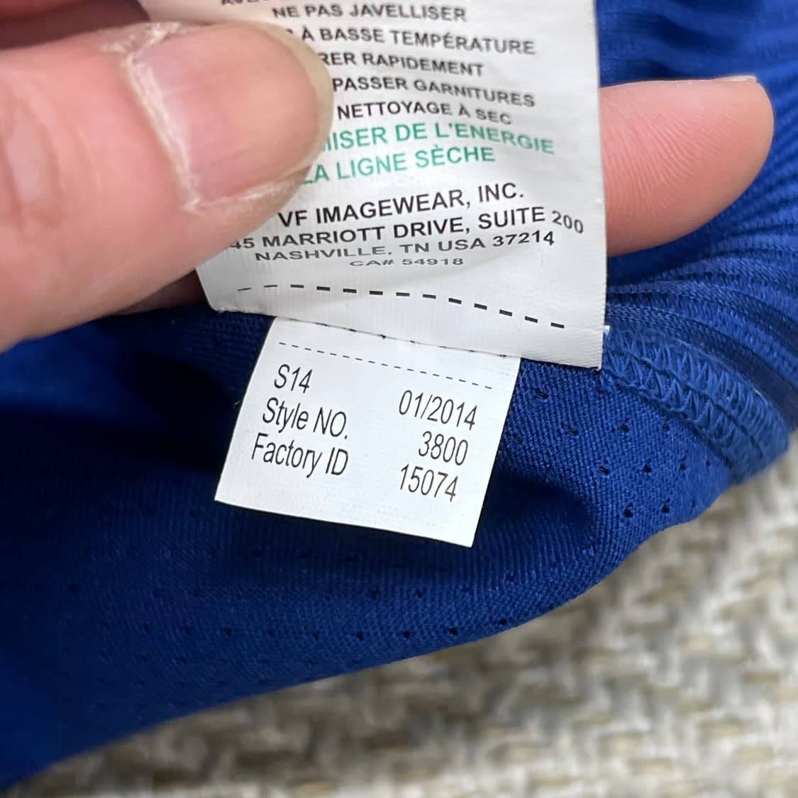 마제스틱 텍사스 로고 하프져지 r3277 상품이미지10