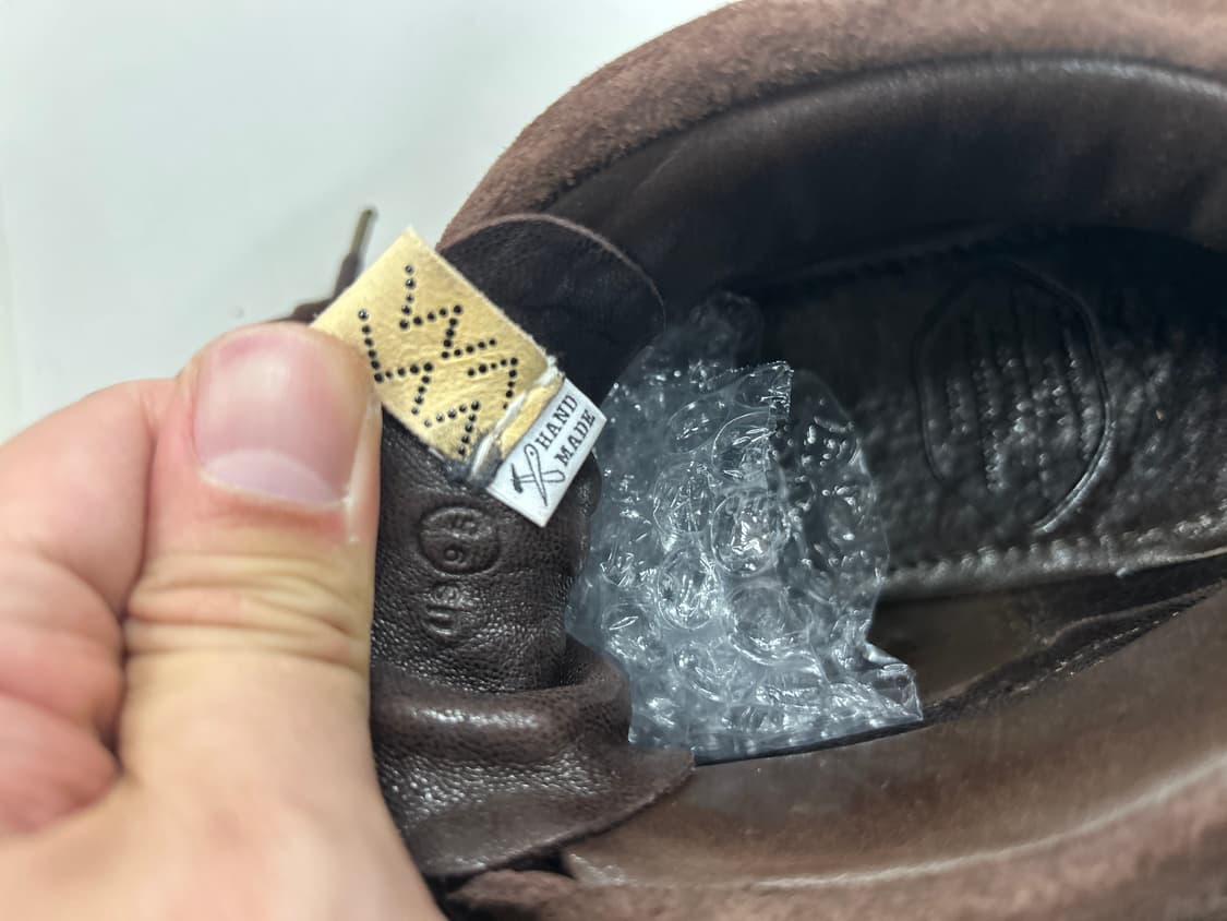 VISVIM 비즈빔 고로스콘초 커스텀 다크브라운 FBT 베어풋 275 상품이미지4