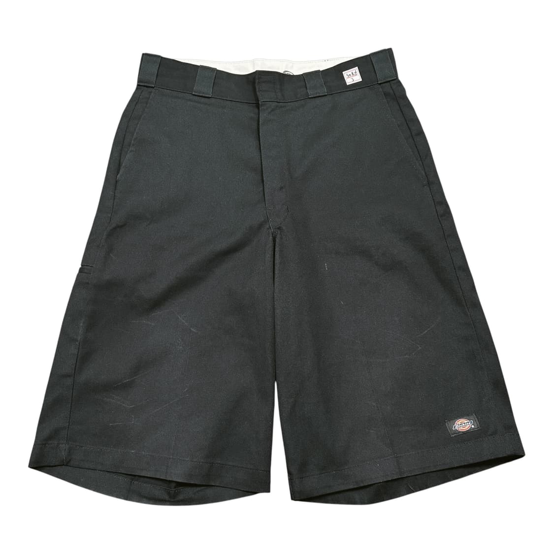 ✨ (바배) 디키즈 블랙 코튼 버뮤다 팬츠 상품이미지1