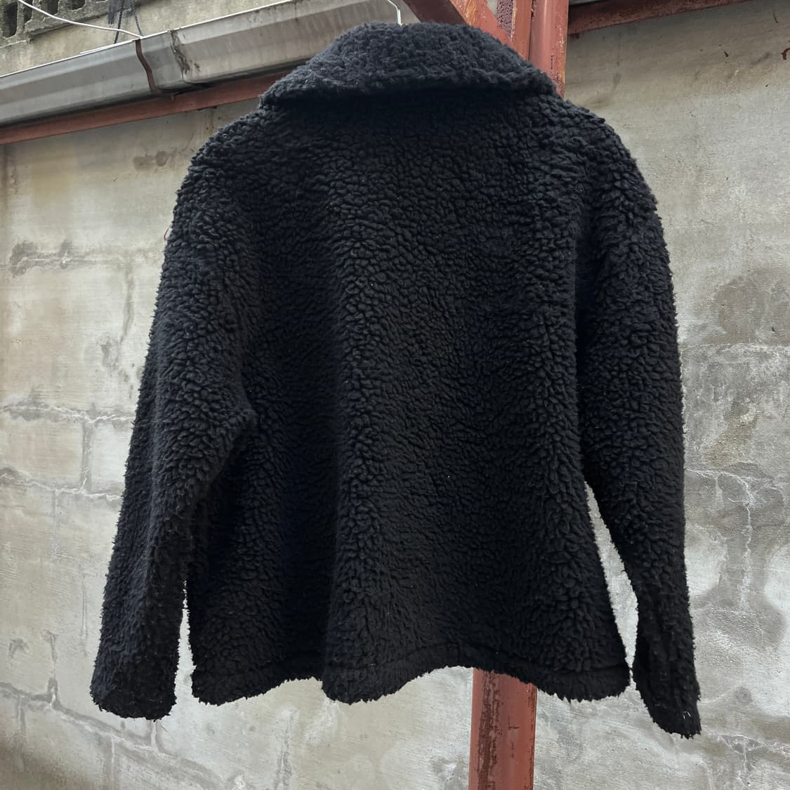 NIKE swoosh shrpa jacket 상품이미지5