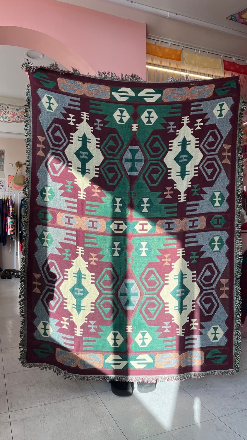 빈티지 러그 대형 패브릭 에스닉 상품이미지2