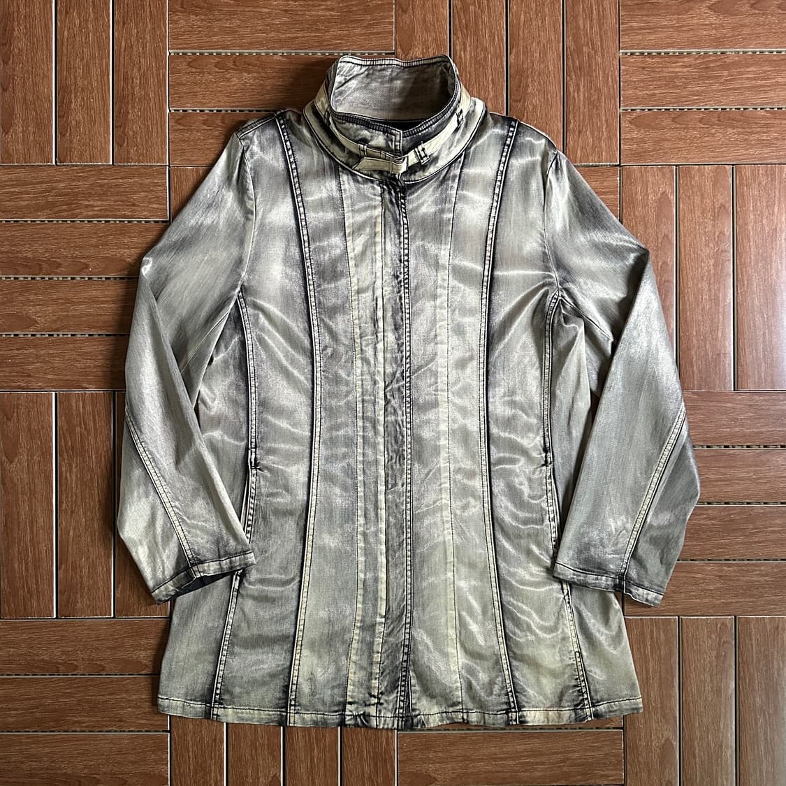 Specchio metalic half jacket  상품이미지1