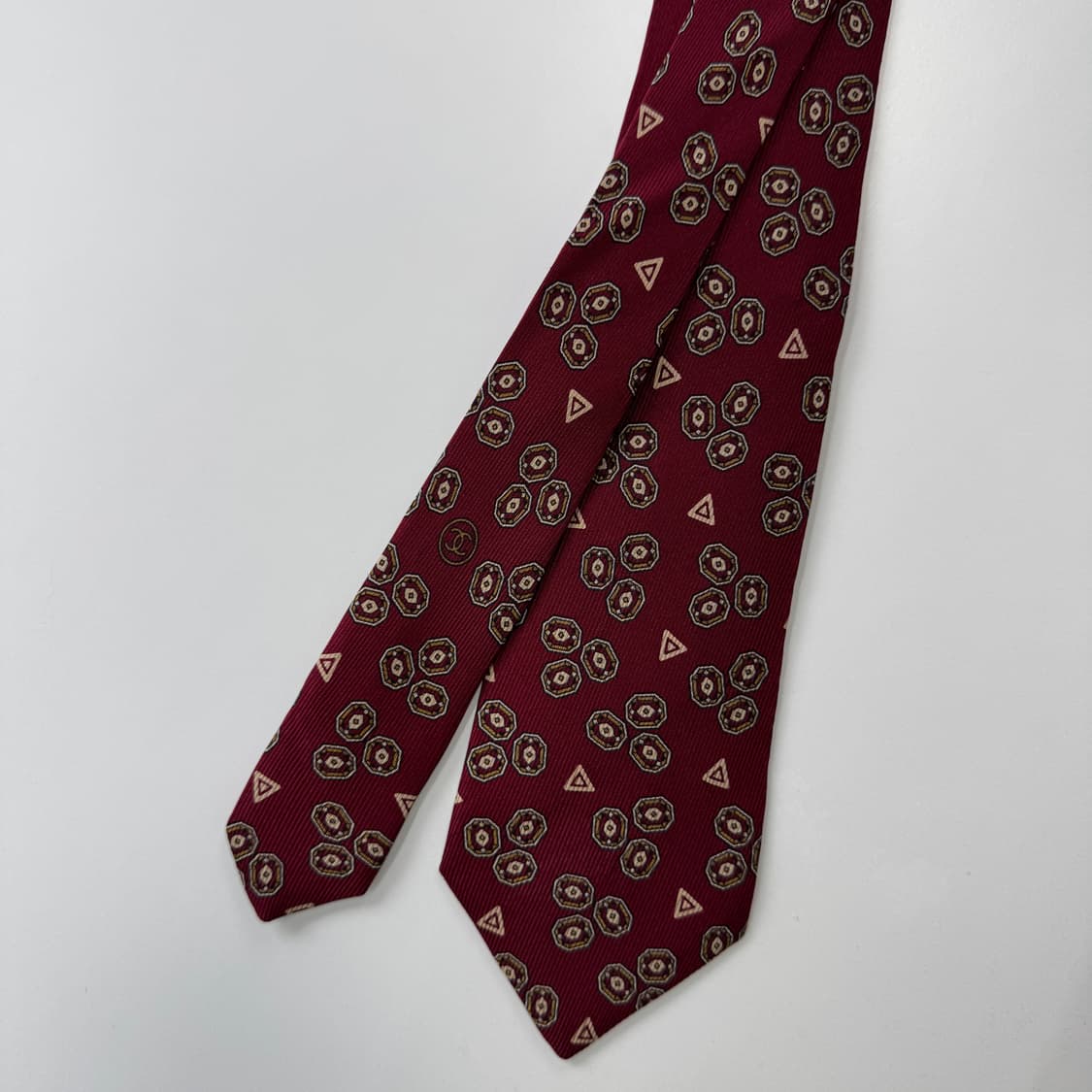 샤넬(CHANEL) 명품 정품 넥타이 상품이미지3