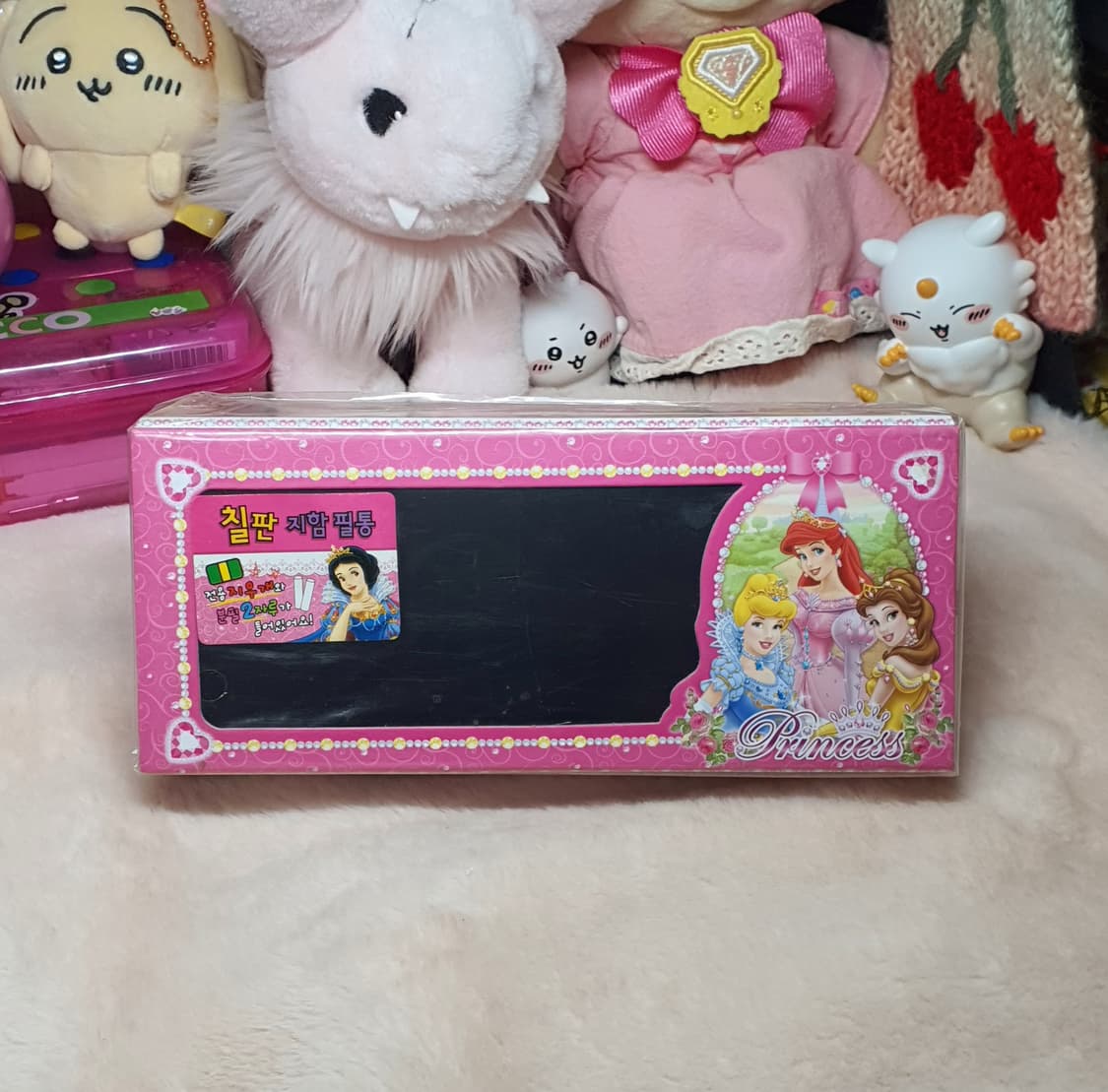 미개봉) 고전 디즈니 프린세스 공주 칠판 필통 빈티지 학용품 고전문구 상품이미지1