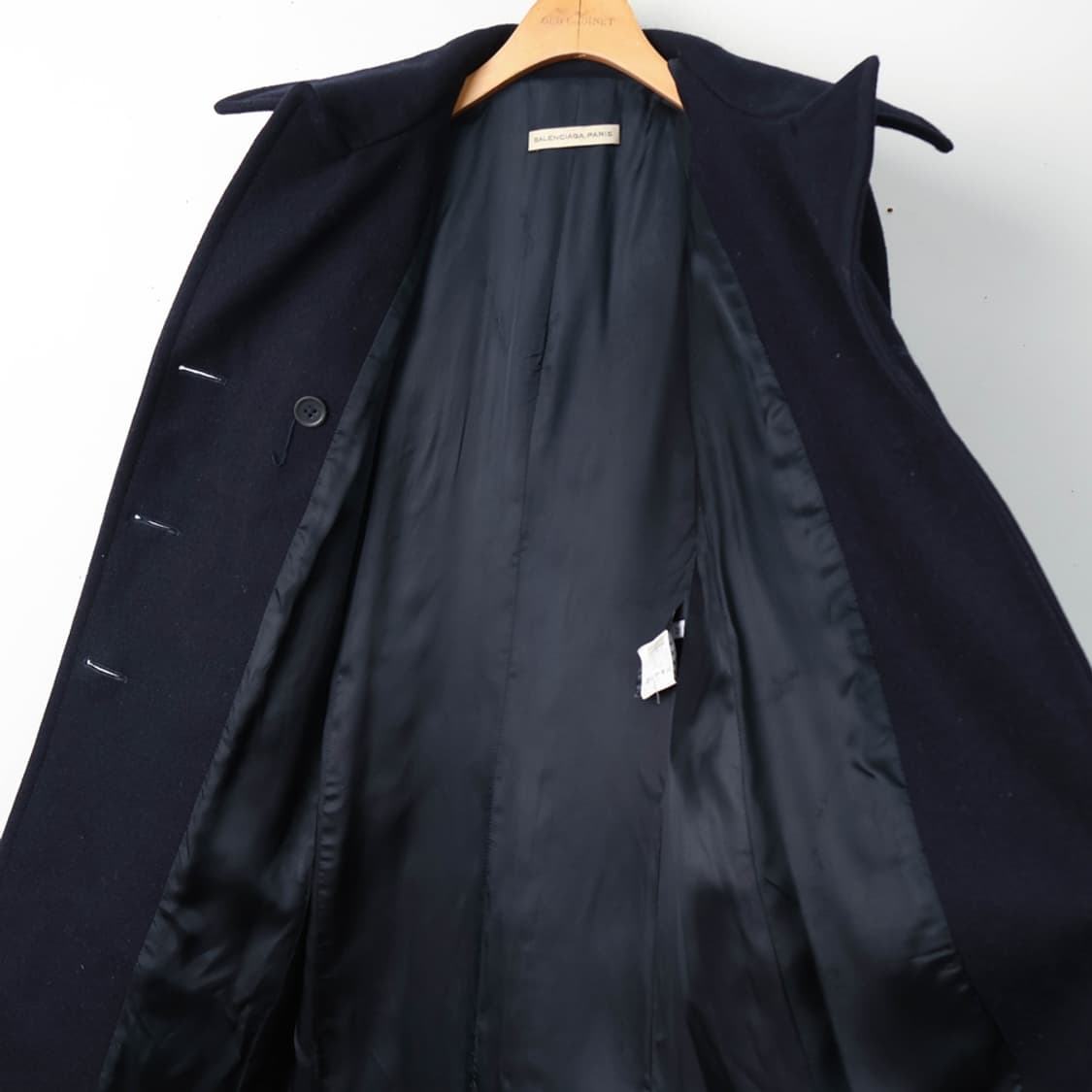 44/발렌시아가 더블 울 코트 상품이미지7