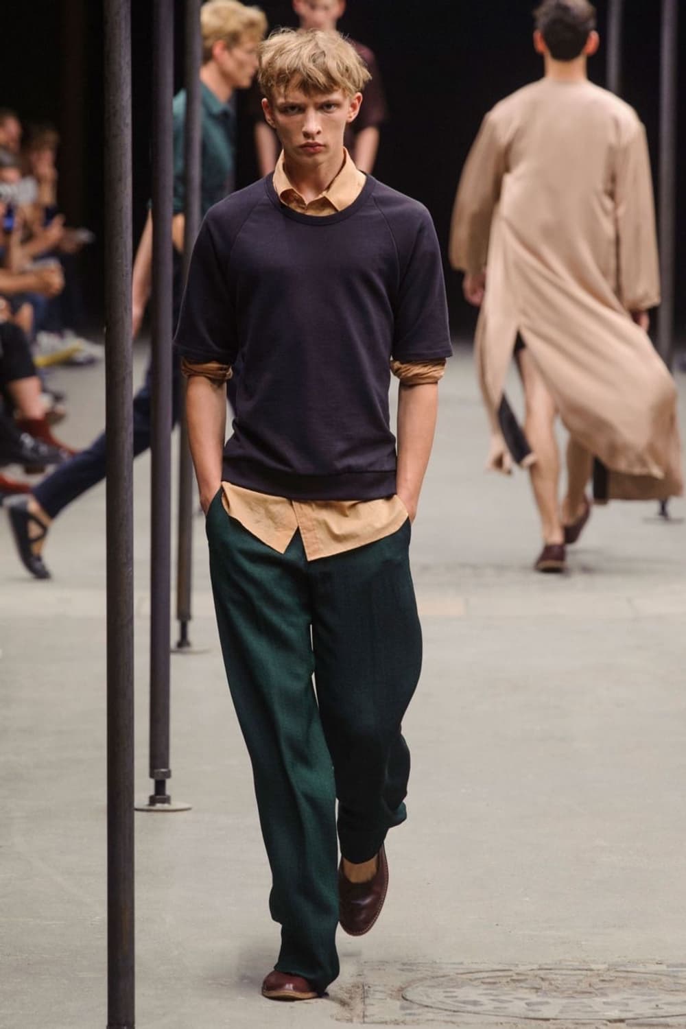 Dries Van Noten Belted T-Shirt 상품이미지1