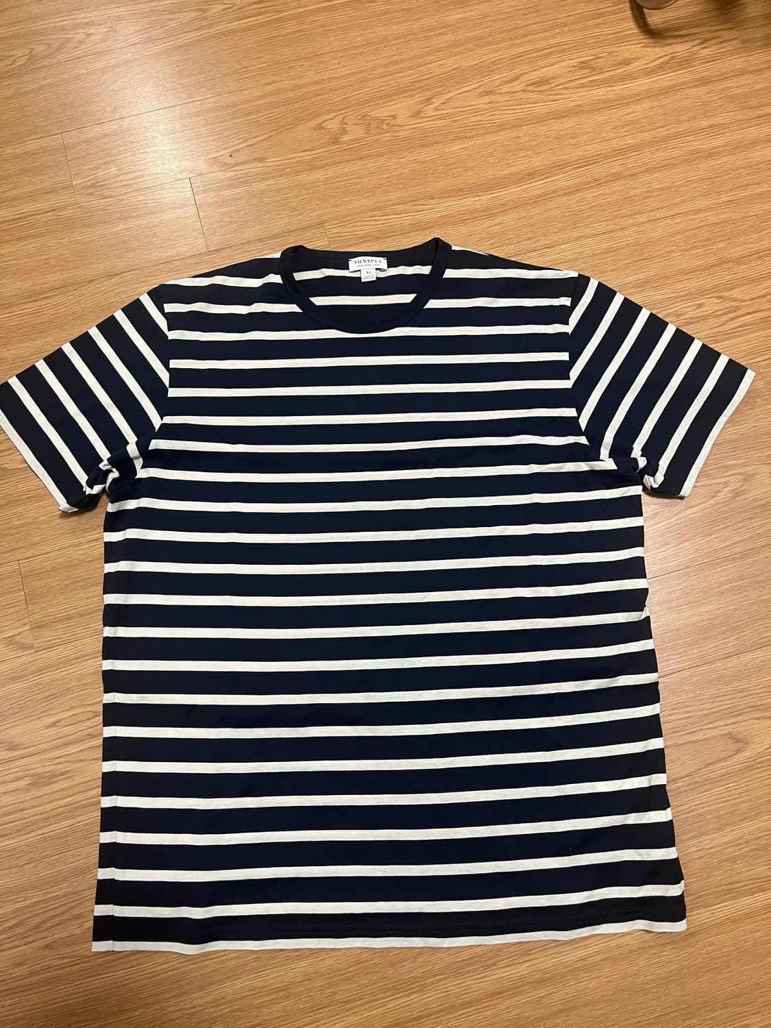 선스펠 스트라이프 티셔츠 상품이미지1
