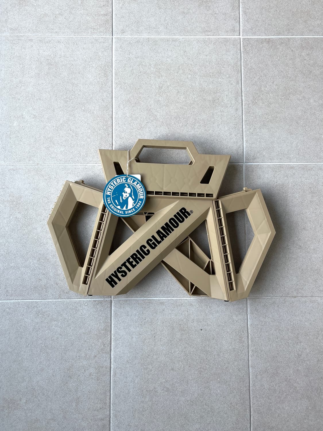 Hysteric glamour foldable chair 상품이미지2