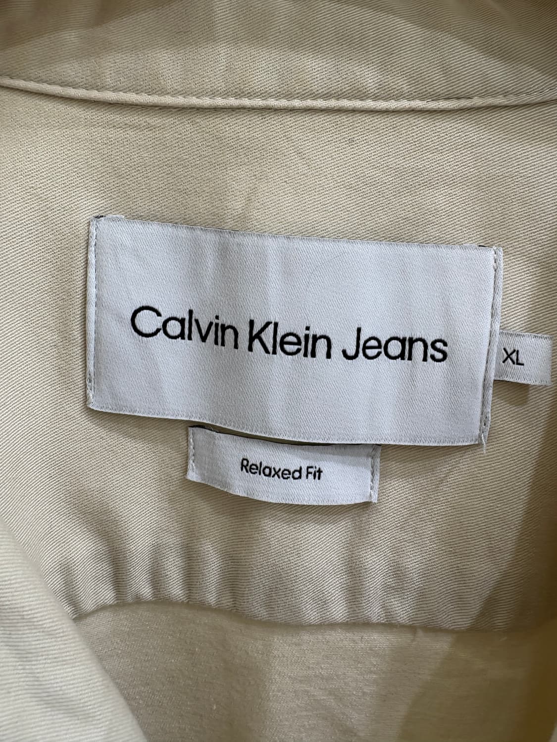 CALVIN KLEIN JEANS 자켓 상품이미지6