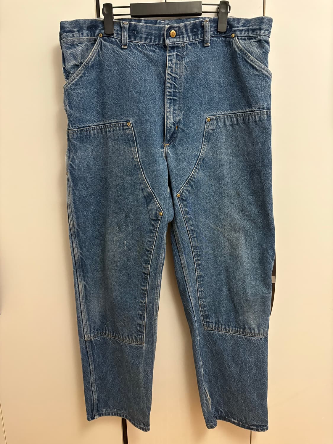 칼하트 빈티지 WU138 더블니 데님 팬츠 상품이미지1