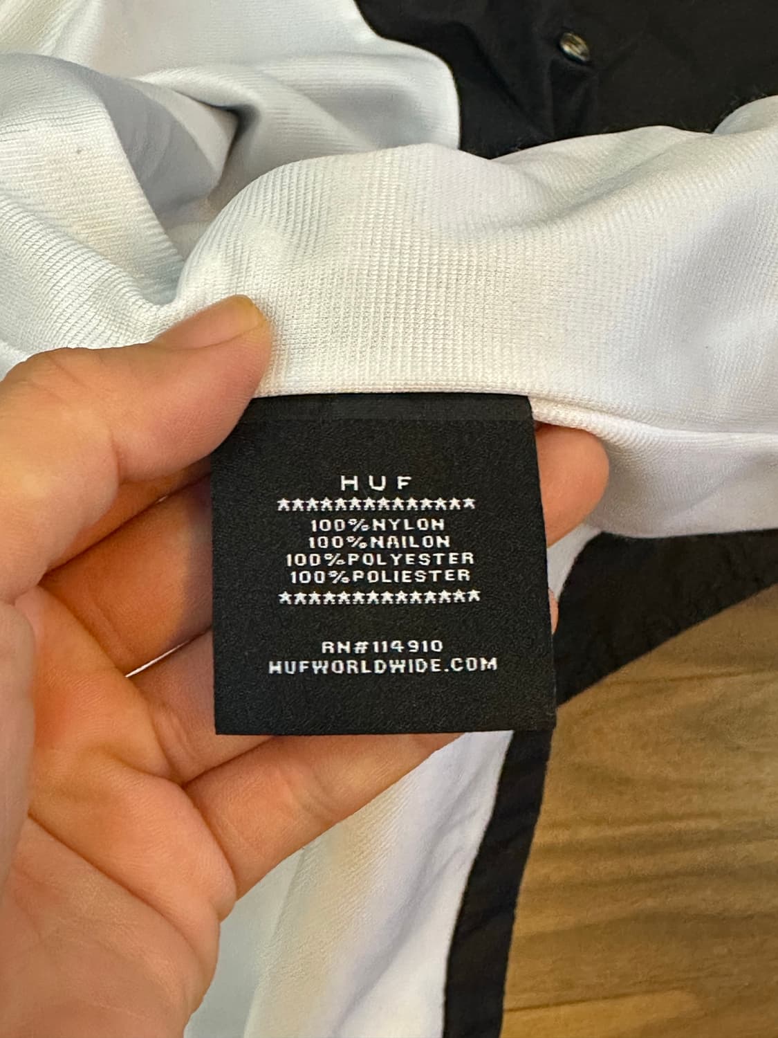 HUF X THRASHER 콜라보 코치자켓 L 상품이미지7