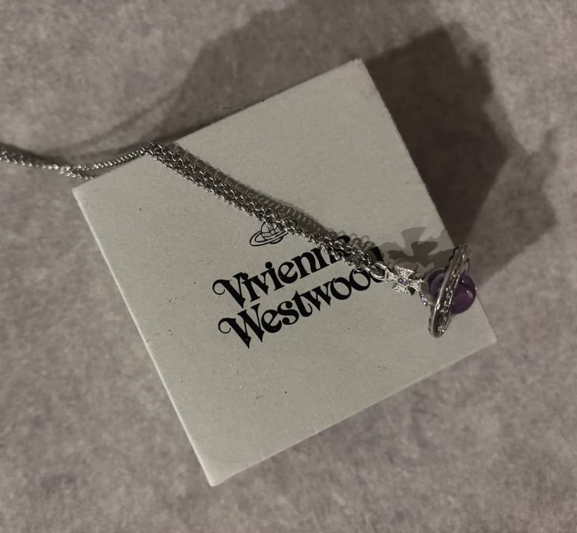 vivienne westwood 비비안웨스트우드 클라레타 orb 목걸이 상품이미지2