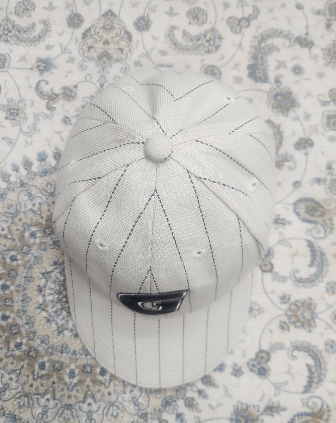 NEFOS 네포스 롯데자이언츠 스트라이프 야구 모자 상품이미지2