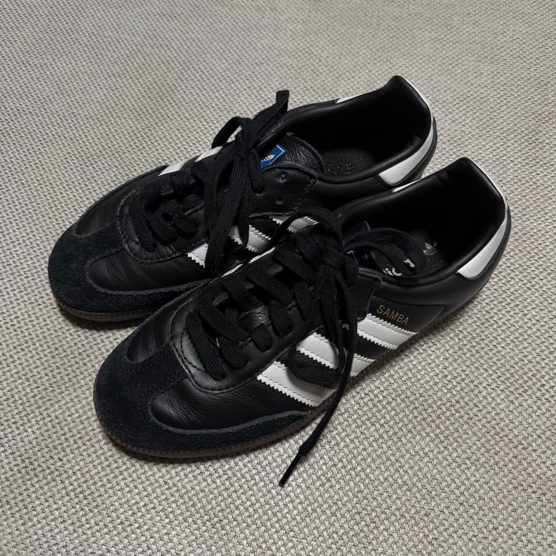 아디다스 삼바 검흰 상품이미지1
