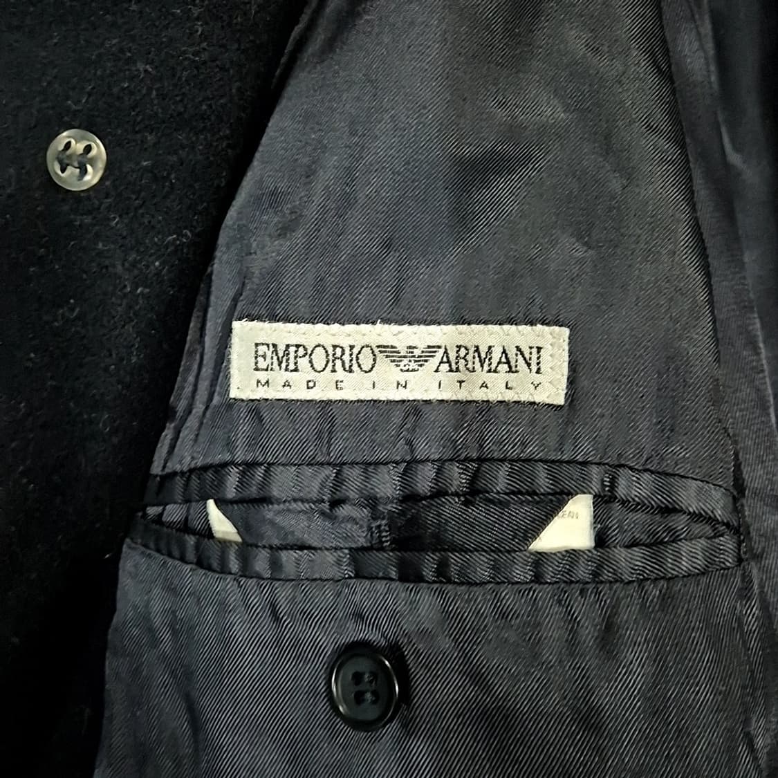 엠포리오 아르마니 롱 코트 상품이미지4