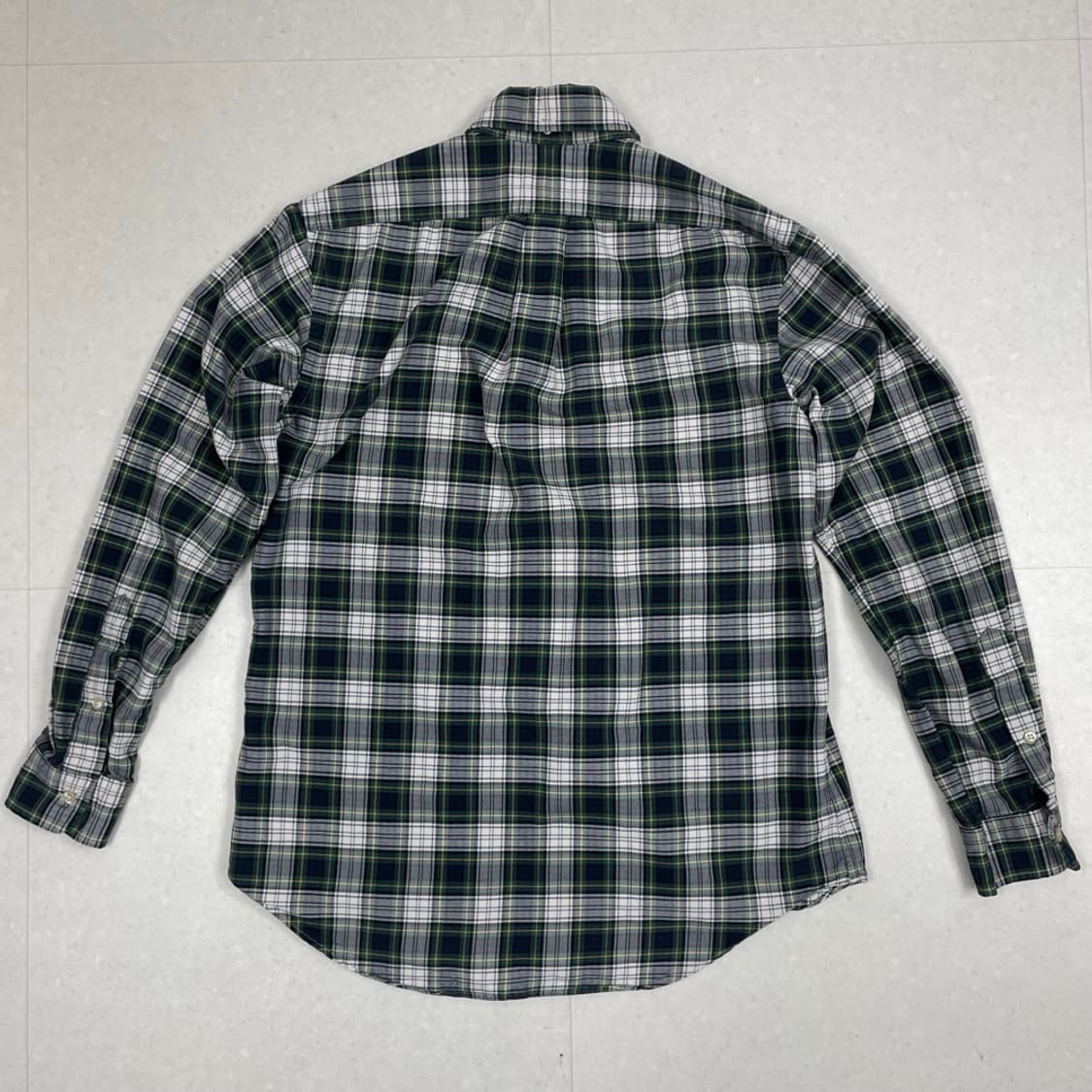 폴로 랄프로렌 그린체크 포켓 옥스포드 셔츠 S 상품이미지6