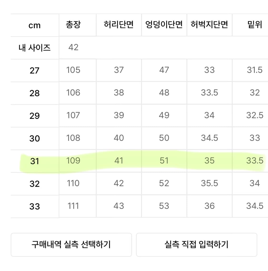 모드나인 Essential Black 31사이즈 상품이미지4