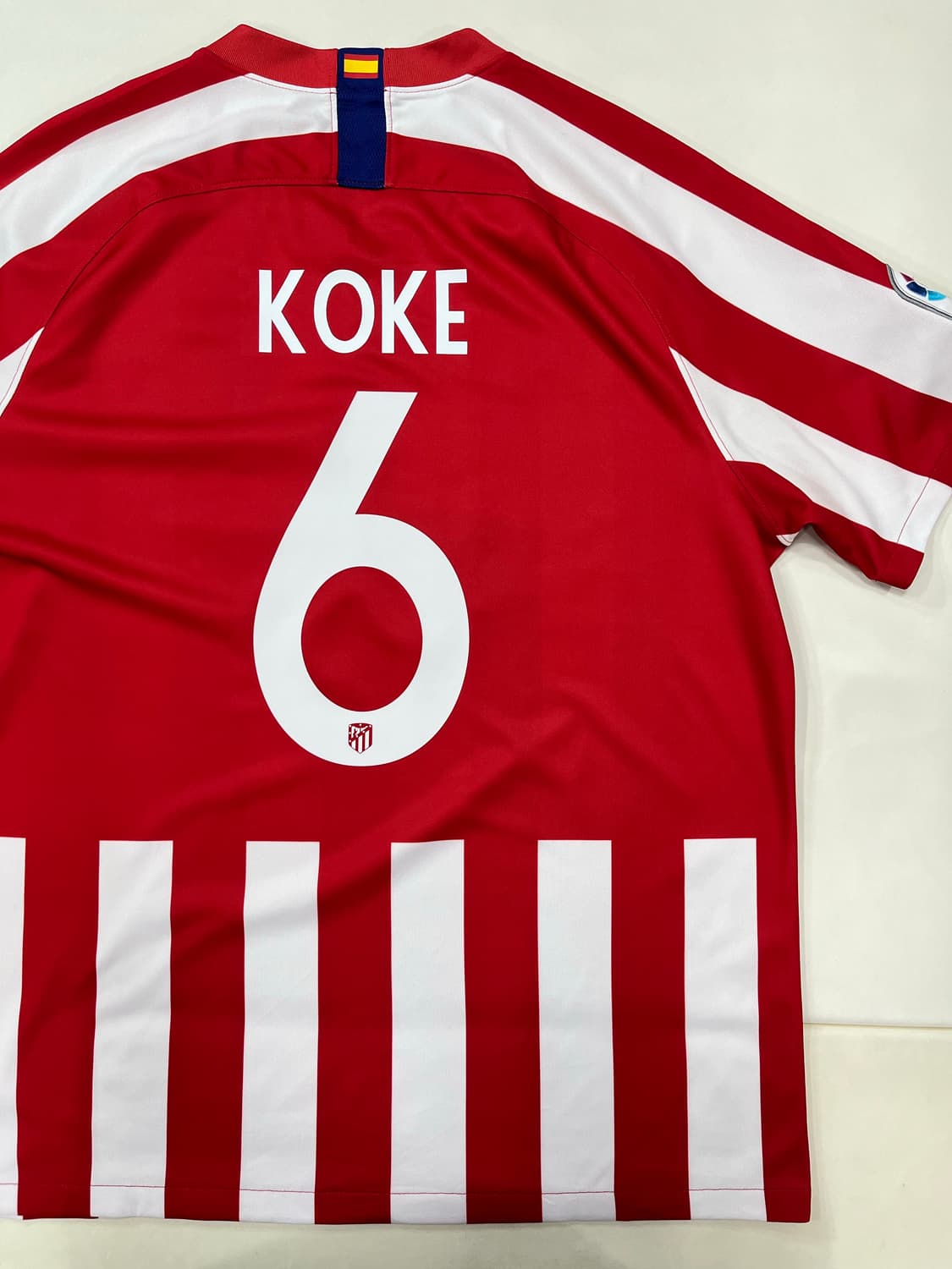 나이키 19-20 아틀레티코 마드리드 홈 코케 상품이미지7