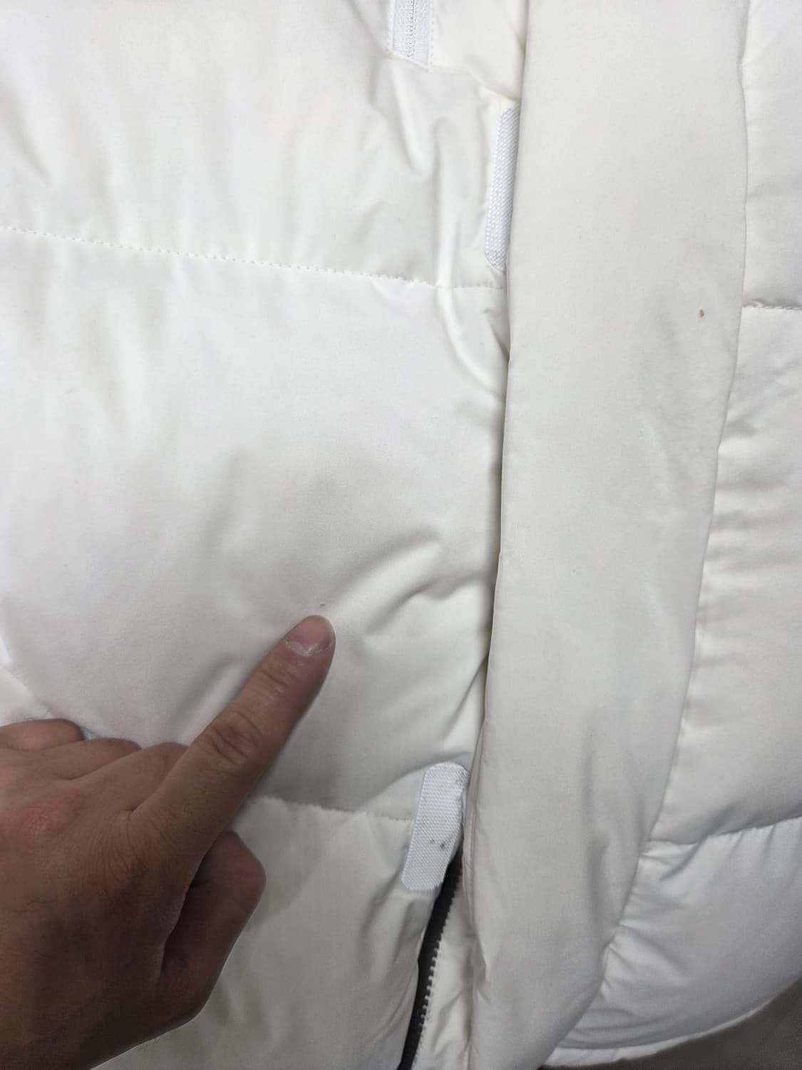 노스페이스 드라이벤트 에코 에어다운 패딩 xl 상품이미지9