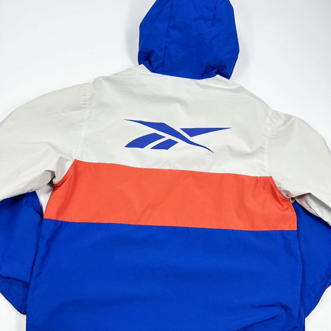 리복 클래식 건담 배색 반집업 바람막이 자켓 (L) 상품이미지3