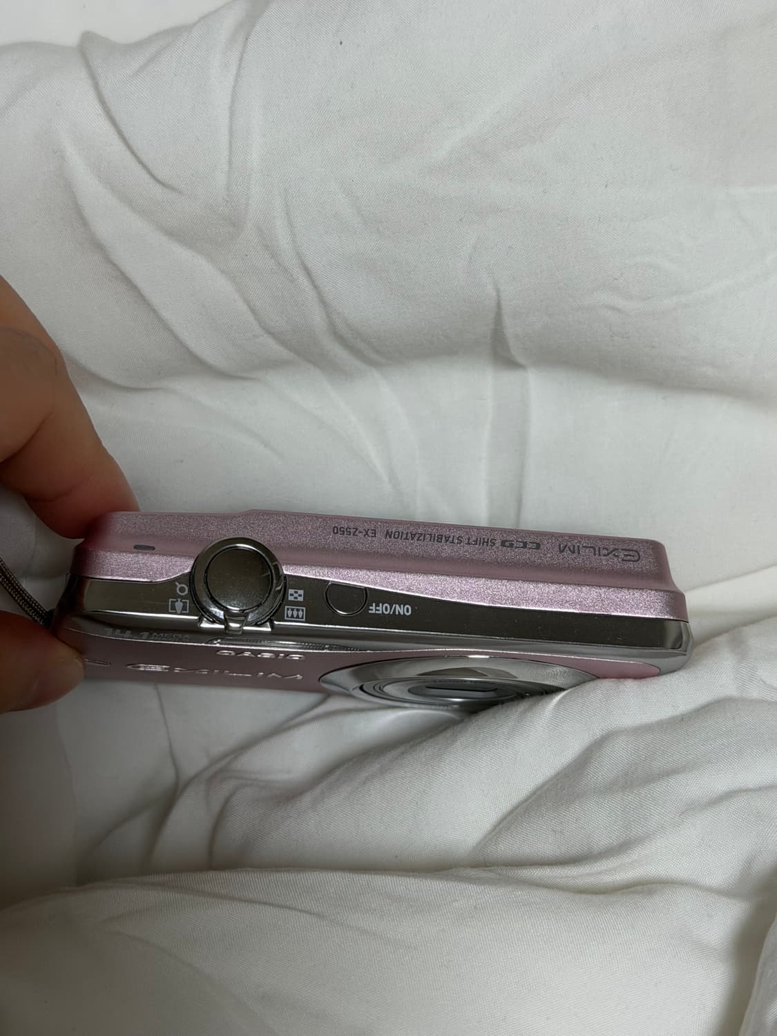 카시오 ex-z550 핑크 카메라 디카 미품🎀✨ 상품이미지3