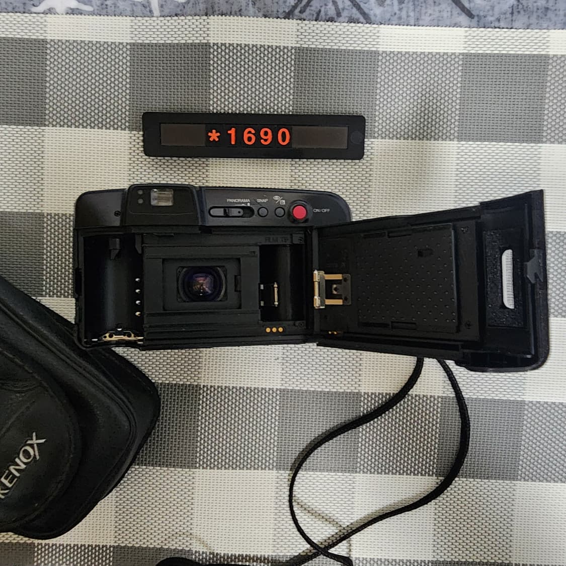 삼성 퍼지줌 2890 파노라마 필름카메라 파우치포함 상품이미지5