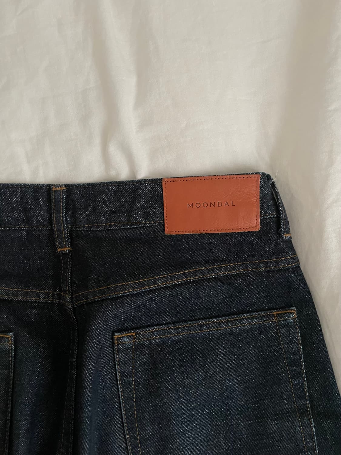 문달 셀비지 데님 상품이미지4