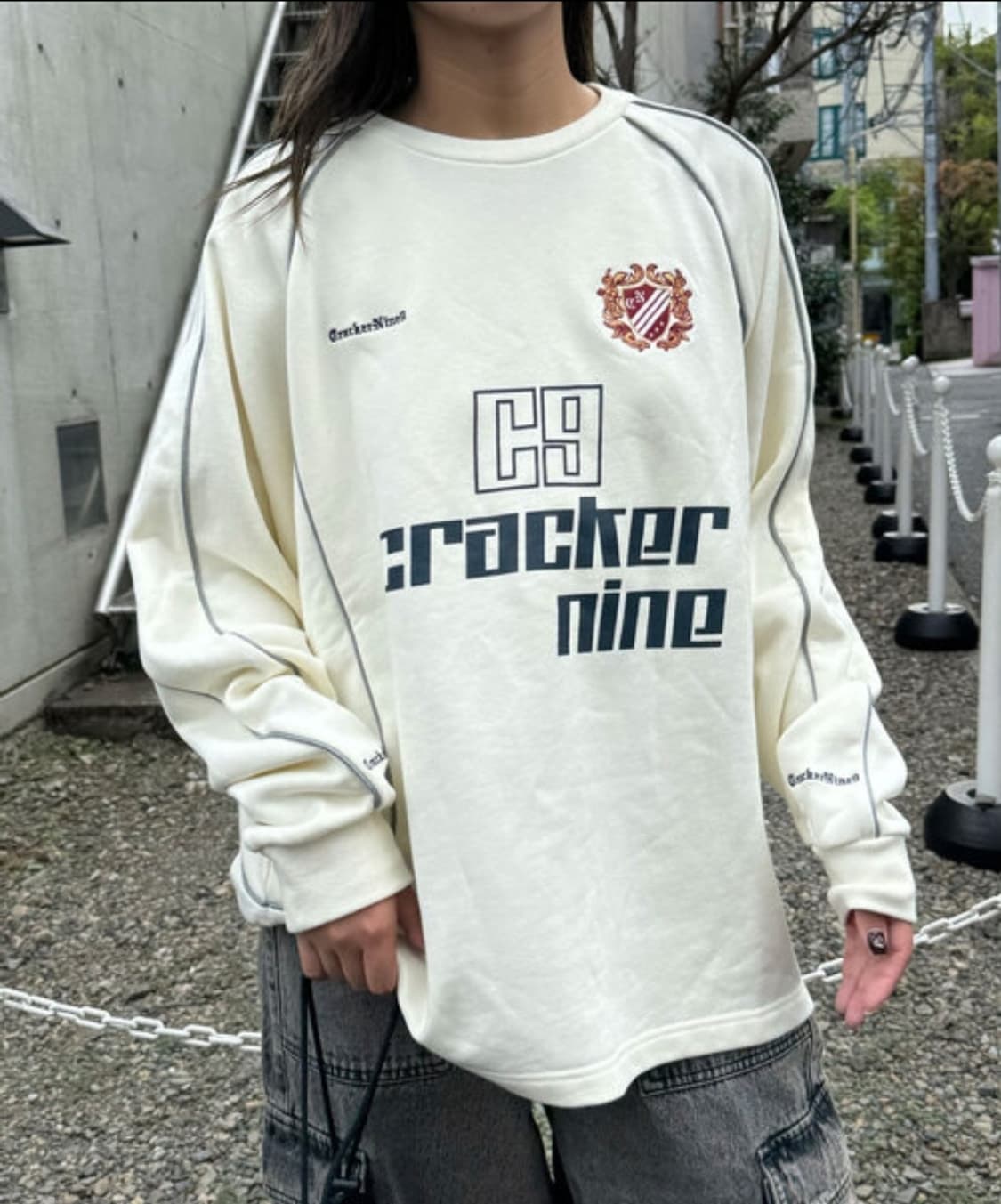 차오패닉 파이핑 게임 스웻 상품이미지1